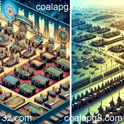 A Magia dos Jogos de Estratégia: Planejamento e Tática em Cada Jogada